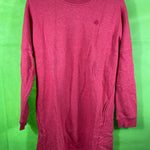 B-WARE DREIMASTER DAMEN PULLOVER Gr. L Farbe Dunkelrot Melange