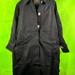 B-Ware DREIMASTER VINTAGE DAMEN ÜBERGANGSJACKE Gr. M Farbe Schwarz