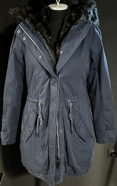 Musterware/Einzelstück DREIMASTER DAMEN PARKA GR.S FARBE MARINE