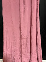 B-WARE usha Damen Maxikleid Gr. XL Farbe Dunkelrosa