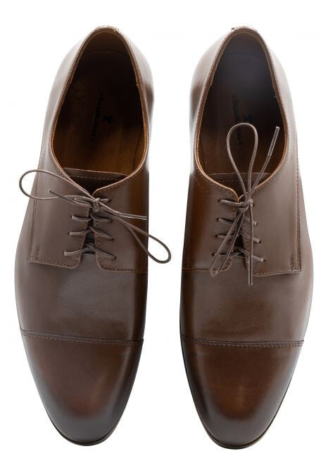 B-WARE DREIMASTER KLASSIK HERREN SCHUHE GR.41 FARBE BRAUN