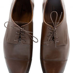 B-WARE DREIMASTER KLASSIK HERREN SCHUHE GR.41 FARBE BRAUN