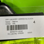 B-WARE DRY LAUNDRY HERREN BLOUSON Gr. XXL Farbe Marine