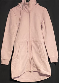 B-WARE MYMO DAMEN SWEATJACKE Gr.XS Farbe Rosa Outdoorjacke / Mantel
