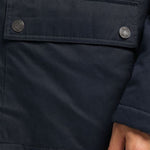 Musterware/Einzelstück … MO HERREN WINTERMANTEL GR.M FARBE MARINE