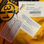 B-WARE SCHMUDDELWEDDA DAMEN REGENJACKE Gr. XS Farbe Sonnengelb