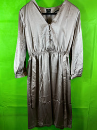 B-WARE DREIMASTER KLASSIK DAMEN SOMMERKLEID Gr. XL Farbe Beige