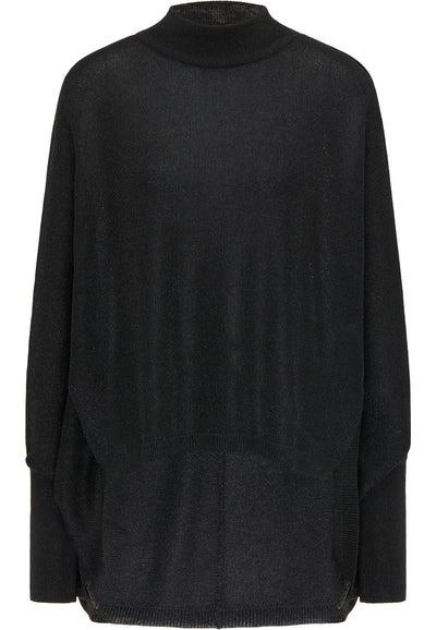 B-WARE FAINA DAMEN SWEATSHIRT Gr. XS/S Farbe Schwarz