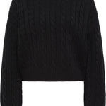 B-WARE MYMO DAMEN STRICKPULLOVER GR.XL/XXL FARBE SCHWARZ