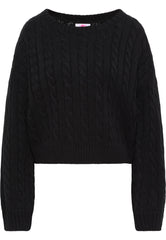 B-WARE MYMO DAMEN STRICKPULLOVER GR.XL/XXL FARBE SCHWARZ