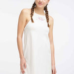 B-WARE MYMO DAMEN KLEID GR.XL FARBE WEISS