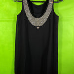 B-WARE DREIMASTER DAMEN KLEID Gr.XS Farbe Schwarz