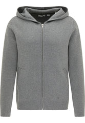 B-WARE MO ESSENTIALS HERREN PULLOVER / JACKE GR.XL FARBE DUNKELGRAU MELANGE