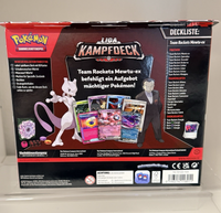 POKEMON 11891 Pokémon Liga-Kampfdeck Rockets Mewtu Sammelkarten
