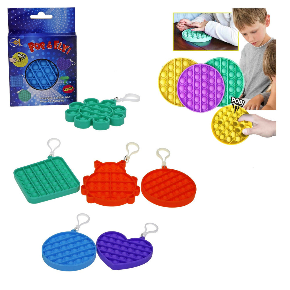 Pop & Fly Fidget - klein - mitbringsel / TikTok / Antistressspielzeug
