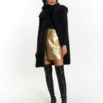 B-WARE FAINA DAMEN JACKE GR.M/L FARBE SCHWARZ