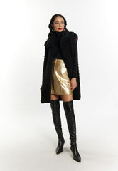 B-WARE FAINA DAMEN JACKE GR.M/L FARBE SCHWARZ