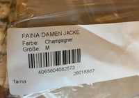 B-WARE FAINA DAMEN JACKE Gr. M Farbe Champagner