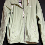 B-WARE Schmuddelwedda Damen Regenjacke Gr.M Farbe Hellgrün