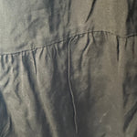 B-WARE DREIMASTER KLASSIK DAMEN LANGARMKLEID GR.L FARBE SCHWARZ