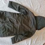 B-Ware ICEBOUND Damen Parka - Militär Oliv - Outdoorjacke Grösse L