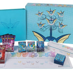 Pokémon Cards Vaporeon Gift Box Binder Coll. CHI.