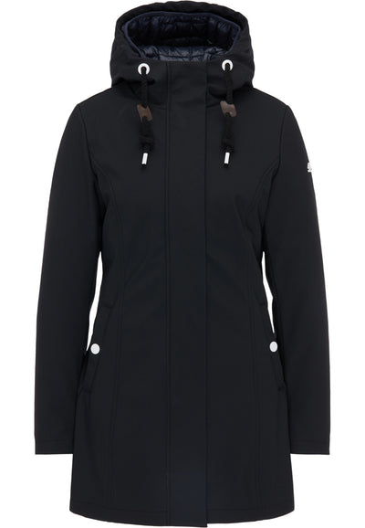 B-WARE ICEBOUND DAMEN PARKA Gr.S Farbe Schwarz 3 in 1