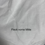 B-WARE DREIMASTER HERREN T-SHIRT Gr. L Farbe Wollweiss