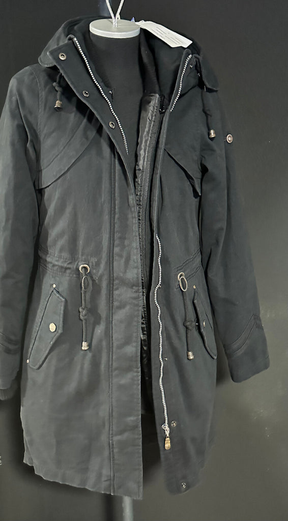 Musterware/Einzelstück …DREIMASTER DAMEN PARKA GR.S FARBE SCHWARZ