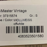 B-WARE DREIMASTER VINTAGE DAMEN TUNIKA Gr.S Farbe Wollweiss