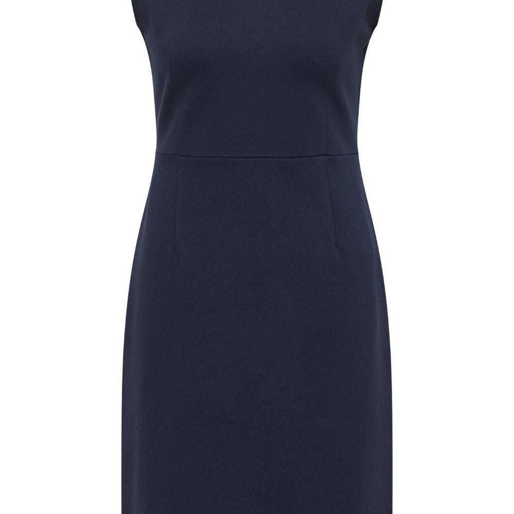 B-WARE DREIMASTER KLASSIK DAMEN KLEID Gr.M Farbe Marine