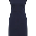 B-WARE DREIMASTER KLASSIK DAMEN KLEID Gr.M Farbe Marine