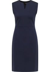 B-WARE DREIMASTER KLASSIK DAMEN KLEID Gr.M Farbe Marine