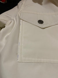 B-WARE DREIMASTER VINTAGE DAMEN BLOUSON Gr.S Farbe Wollweiss