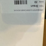 B-WARE DREIMASTER KLASSIK DAMEN SCHUHE Gr. 39 Farbe Braun