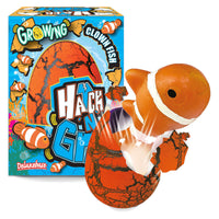 Wachsende Tiere/ Meerjungfrau / Triceratops/ Stegosaurus/Einhorn/ ClownFish 11cm
