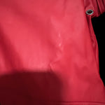 B-WARE Schmuddelwedda Damen Regenmantel Gr. XS Farbe Rot