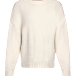 B-WARE MYMO DAMEN PULLOVER Gr.M/L Farbe Wollweiss