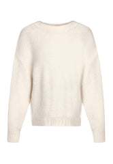 B-WARE MYMO DAMEN PULLOVER Gr.M/L Farbe Wollweiss