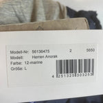 B-WARE DREIMASTER HERREN ANORAK Gr. L Farbe Marine