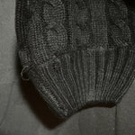 B-WARE MYMO DAMEN STRICKPULLOVER GR.XL/XXL FARBE SCHWARZ