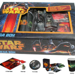 7 teiliges Star Wars Mega Box Darth Vader,Yoda,Puzzle,Becher und mehr
