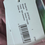 B-WARE MYMO DAMEN HOODIE GR.M FARBE SORBETROT