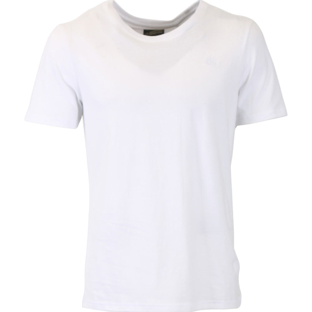 B-WARE DREIMASTER VINTAGE HERREN T-SHIRT Gr.M Farbe Weiss