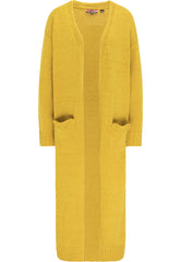 B-WARE MYMO ROCKS DAMEN PULLOVER Gr. XS/S Farbe Curry