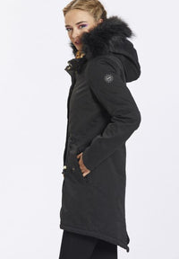 Musterware/Einzelstück MyMO DAMEN PARKA GR.S FARBE SCHWARZ