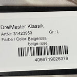 B-WARE DREIMASTER KLASSIK DAMEN KLEID Gr.L Farbe Beigerosa