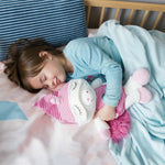 Nici Schlafmütze Einhorn Fyala 22 cm mit Kapuze Plüsch Einschlafhilfe für Kinder