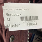 B-WARE DREIMASTER DAMEN BLOUSON Gr. M Farbe BORDEAUX