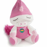 Nici Schlafmütze Einhorn Fyala 22 cm mit Kapuze Plüsch Einschlafhilfe für Kinder